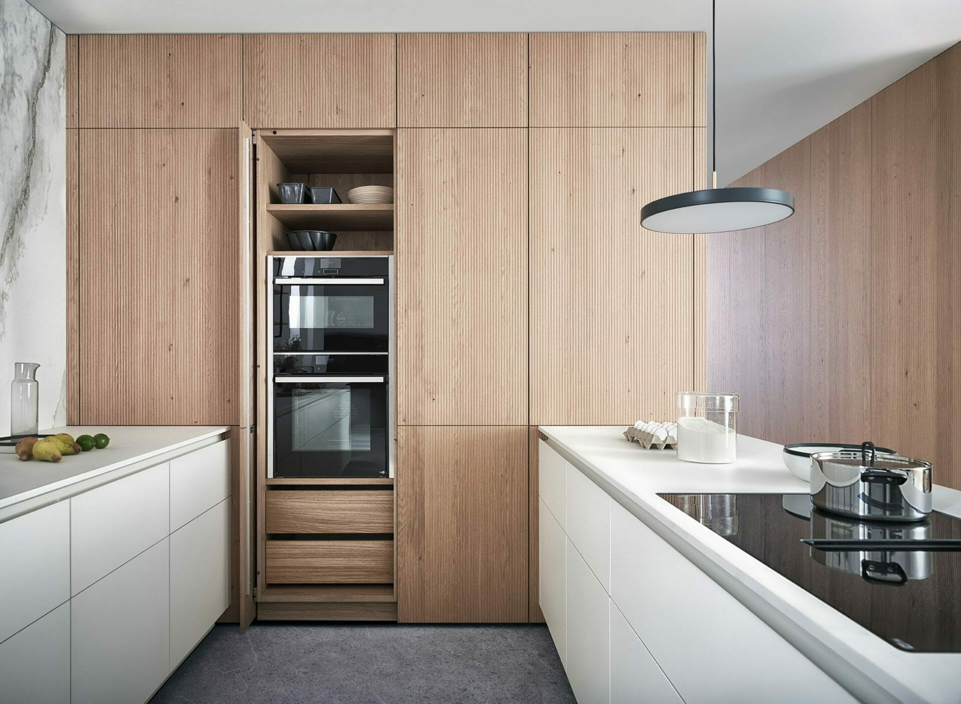 Handleless Kitchen