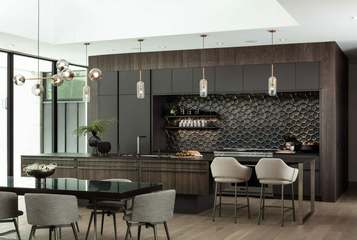 Dark Contemporary Kitchen