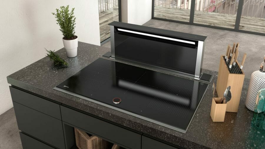NEFF Hob and Extractor