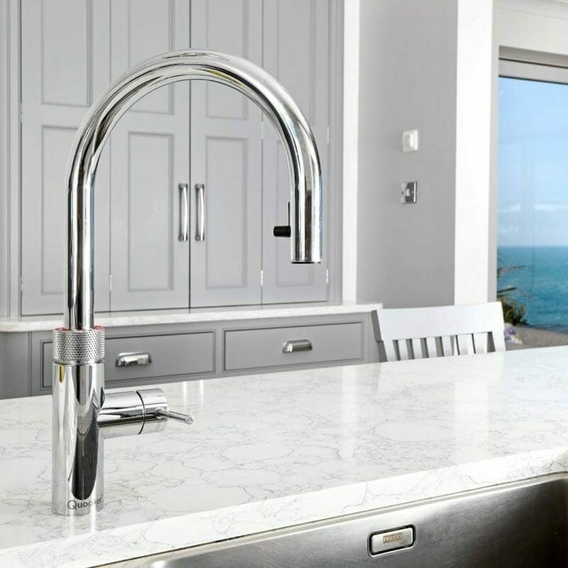 Silver Quooker Tap