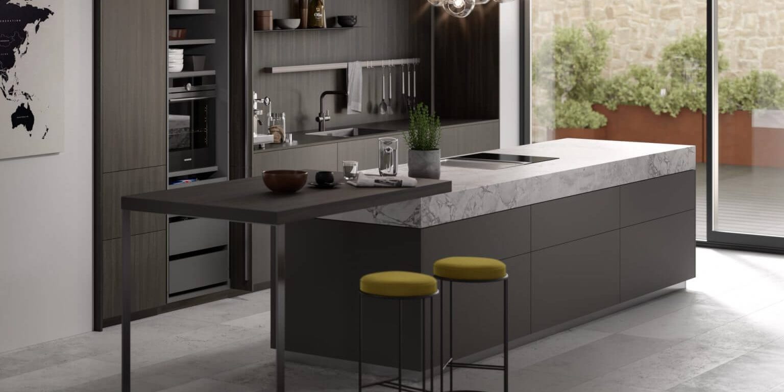Grey Modern Kitchen